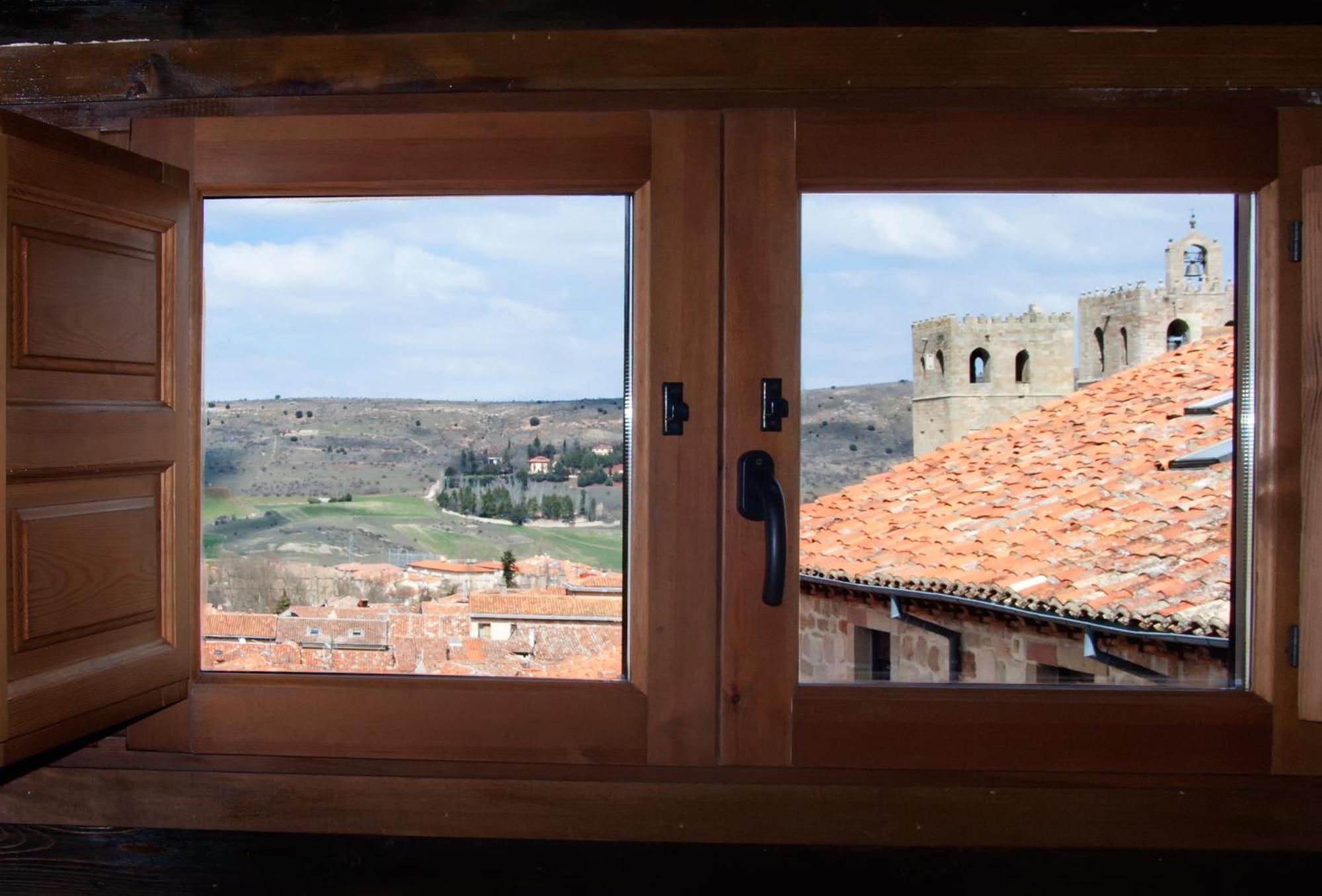 Apartamentos Top Medieval Siguenza Bagian luar foto