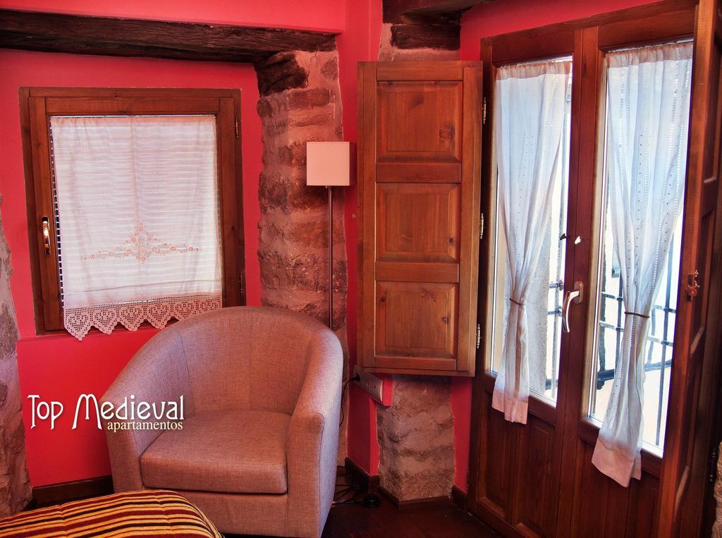 Apartamentos Top Medieval Siguenza Bagian luar foto