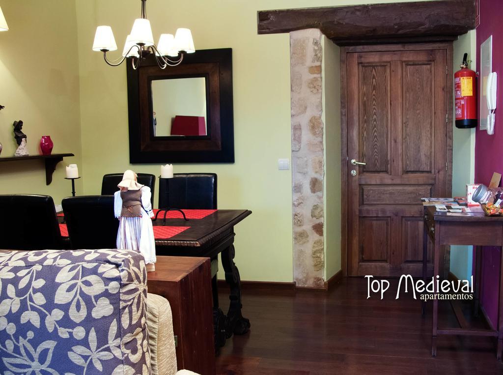 Apartamentos Top Medieval Siguenza Bagian luar foto