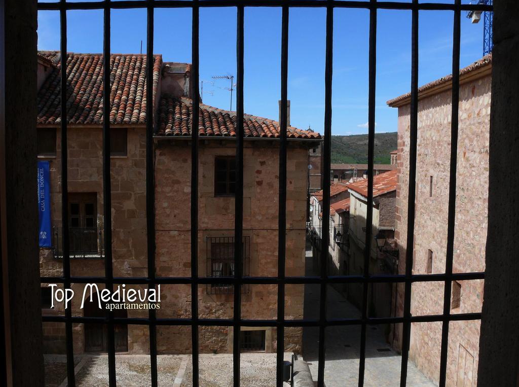 Apartamentos Top Medieval Siguenza Bagian luar foto