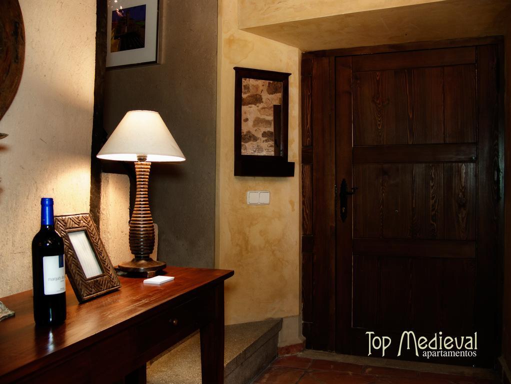 Apartamentos Top Medieval Siguenza Bagian luar foto