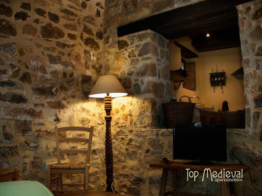 Apartamentos Top Medieval Siguenza Bagian luar foto