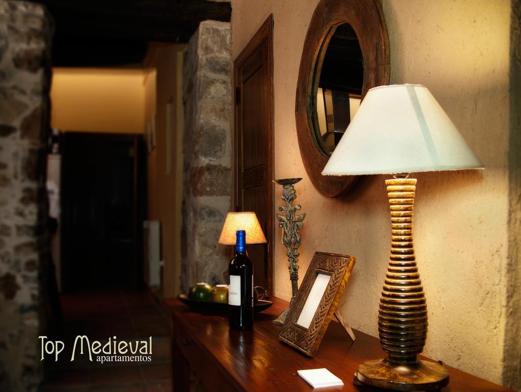 Apartamentos Top Medieval Siguenza Bagian luar foto