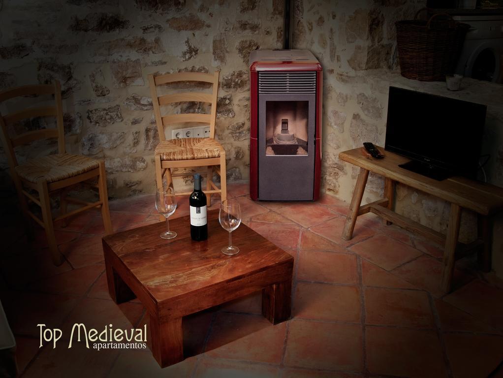 Apartamentos Top Medieval Siguenza Bagian luar foto