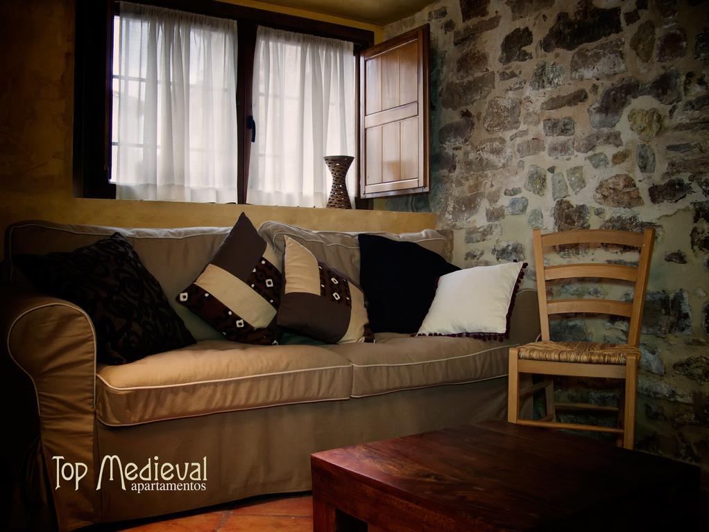 Apartamentos Top Medieval Siguenza Bagian luar foto